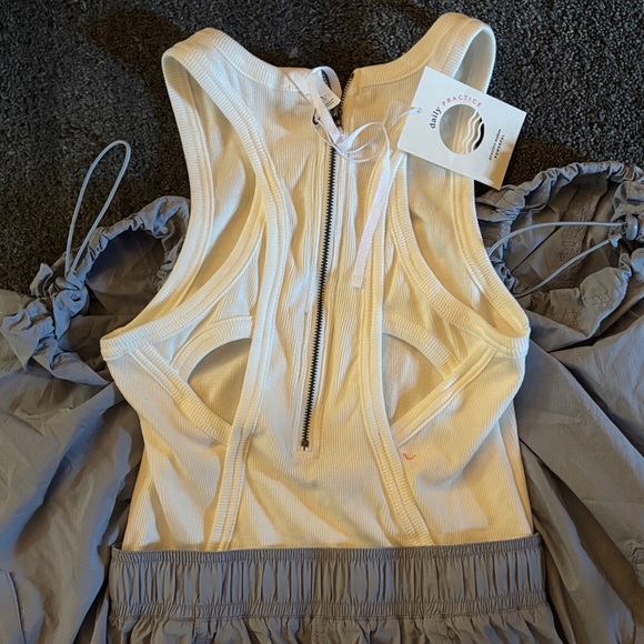 Anthropologie Light Blue Wide-Leg Jumpsuit - Picture 8 of 11